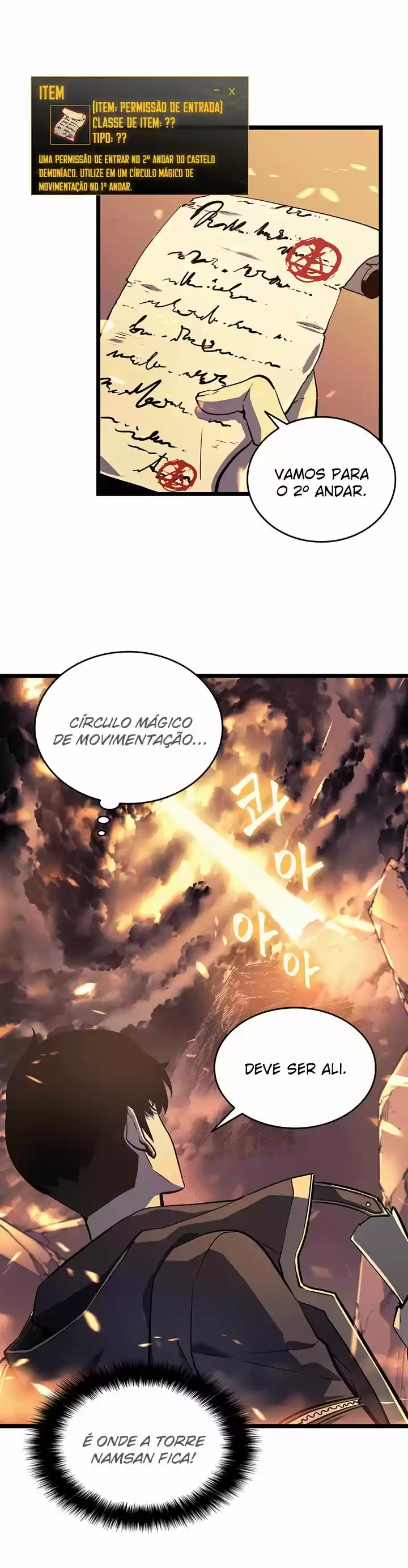 Read Solo Leveling PT -BR Manga Online