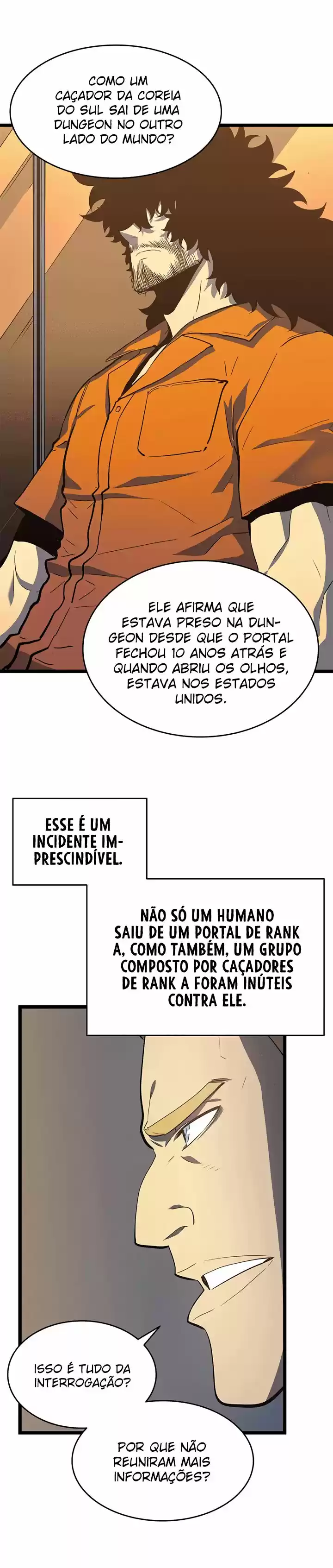 Read Solo Leveling PT -BR Manga Online
