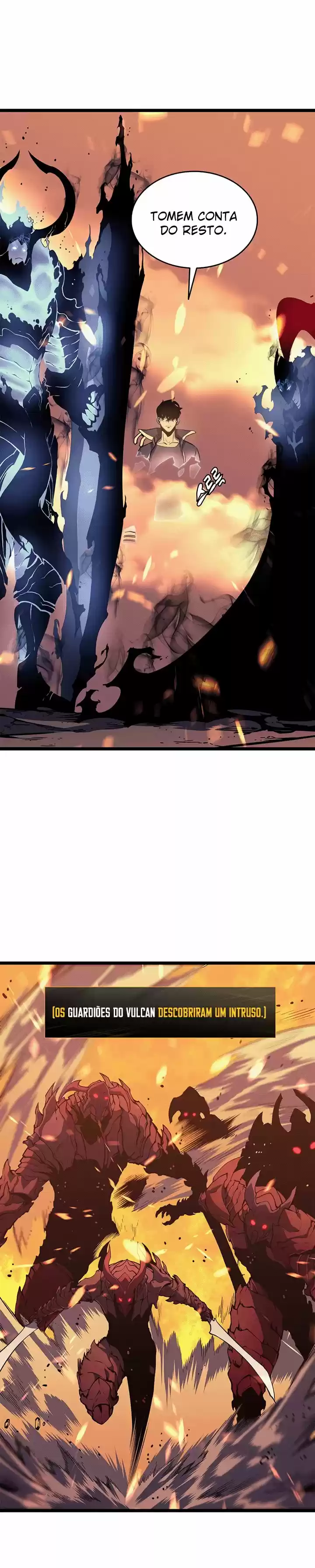 Read Solo Leveling PT -BR Manga Online