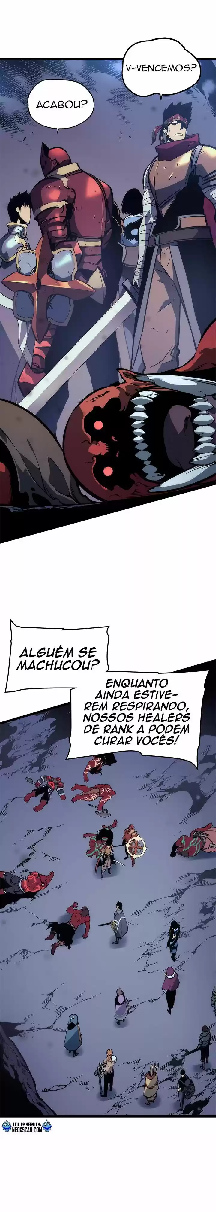 Read Solo Leveling PT -BR Manga Online