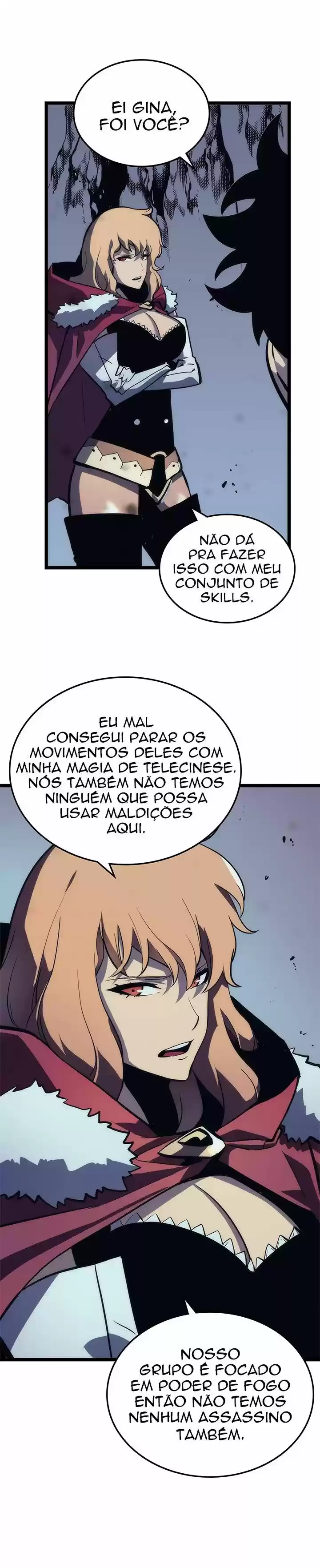 Read Solo Leveling PT -BR Manga Online