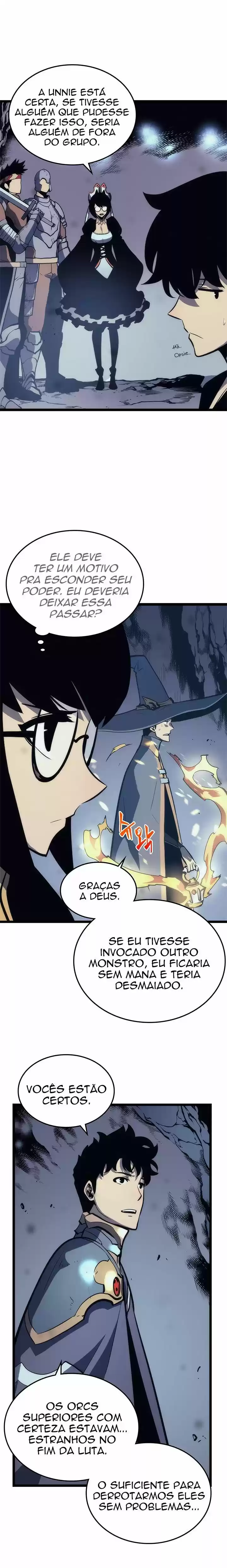 Read Solo Leveling PT -BR Manga Online
