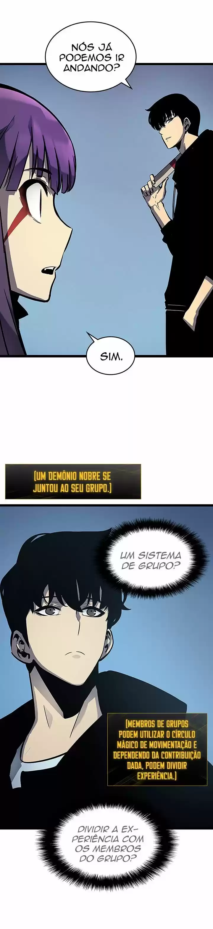 Read Solo Leveling PT -BR Manga Online