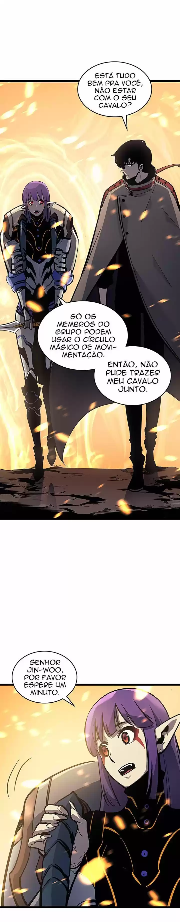 Read Solo Leveling PT -BR Manga Online