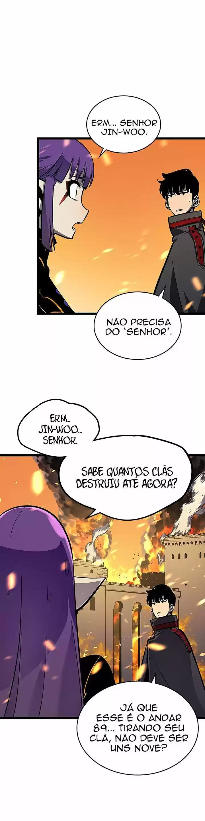 Read Solo Leveling PT -BR Manga Online