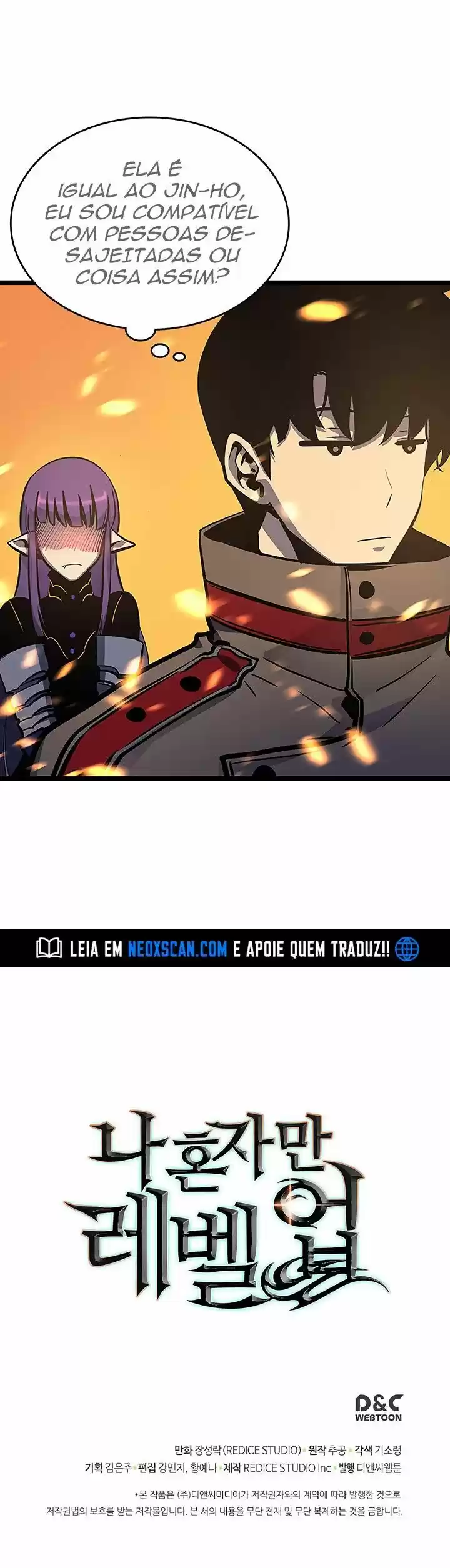 Read Solo Leveling PT -BR Manga Online