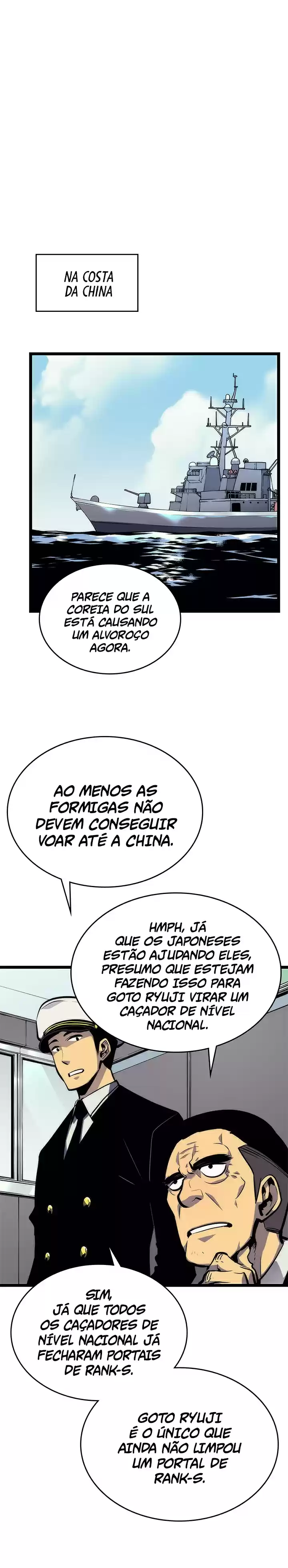 Read Solo Leveling PT -BR Manga Online