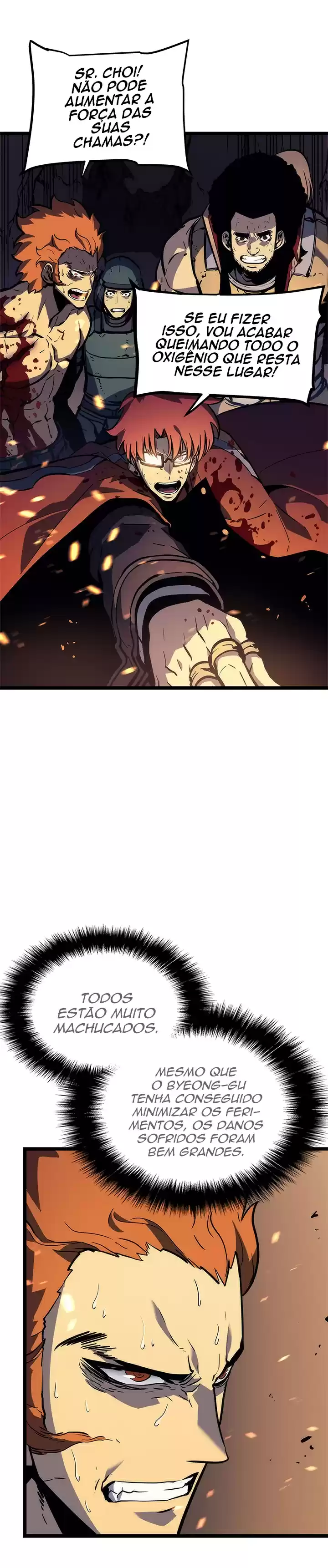 Read Solo Leveling PT -BR Manga Online