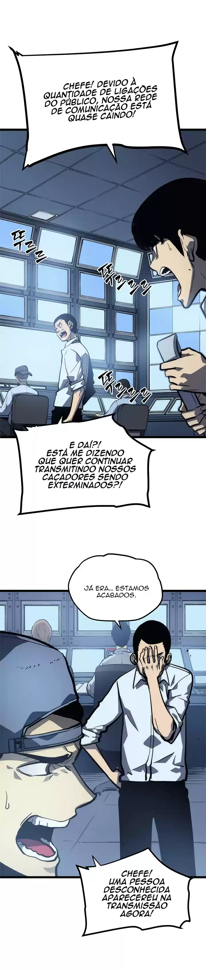 Read Solo Leveling PT -BR Manga Online