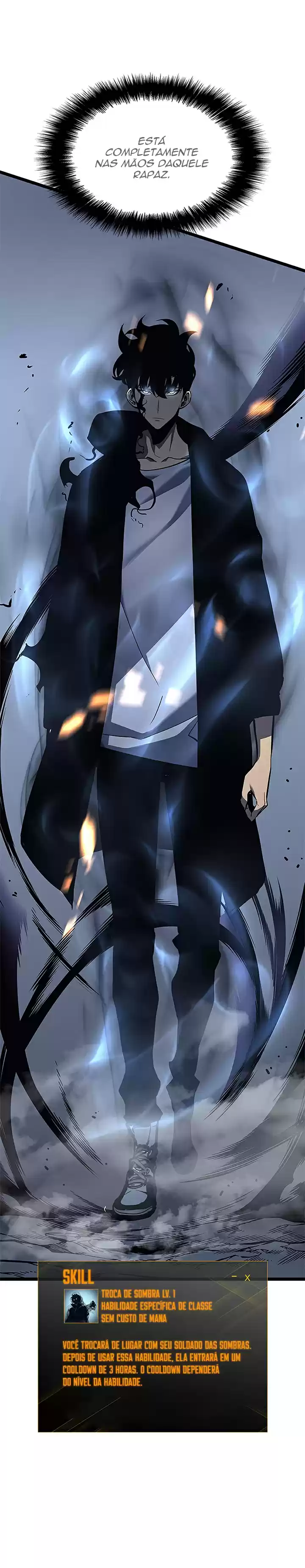 Read Solo Leveling PT -BR Manga Online