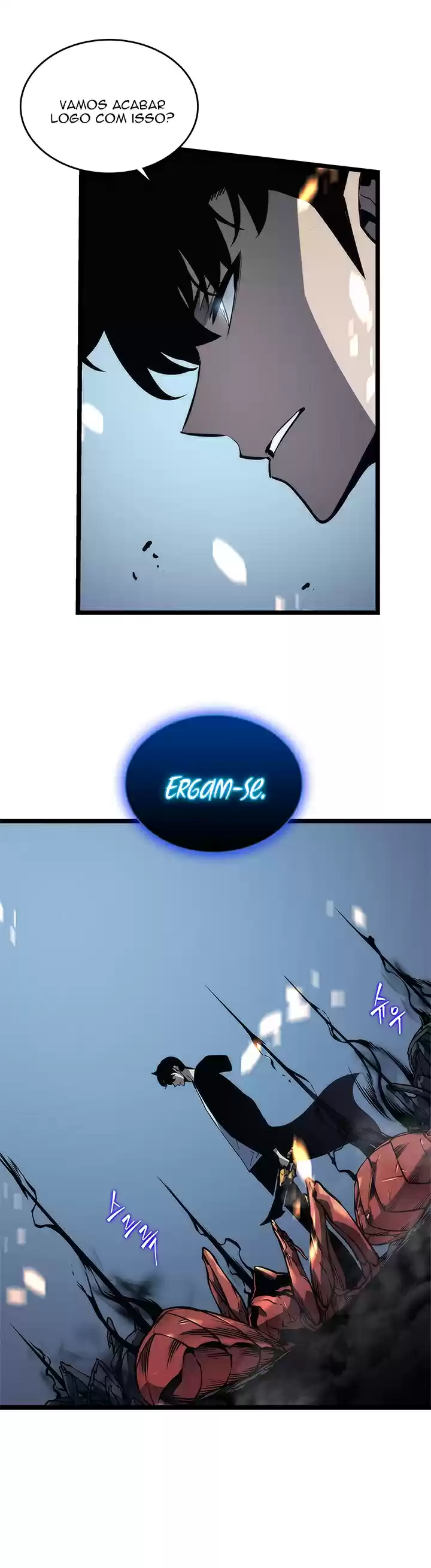 Read Solo Leveling PT -BR Manga Online