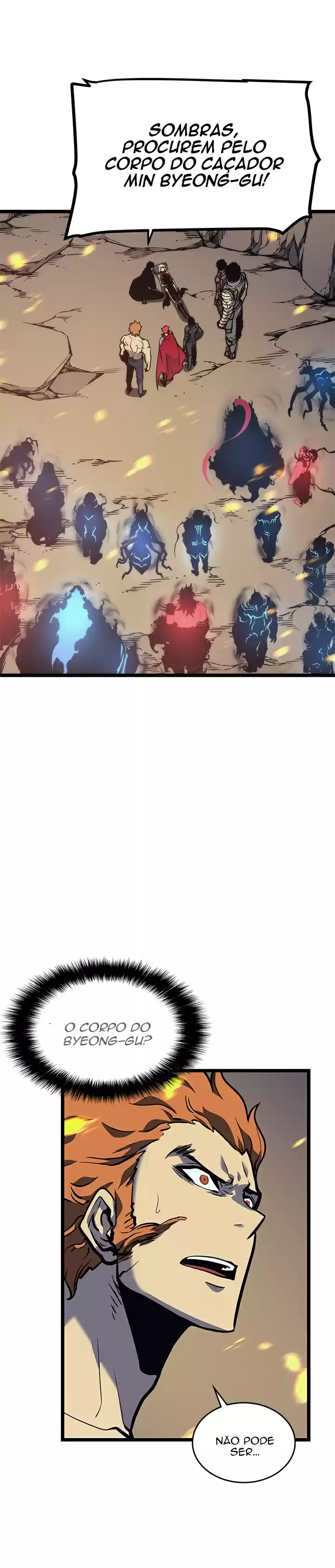 Read Solo Leveling PT -BR Manga Online