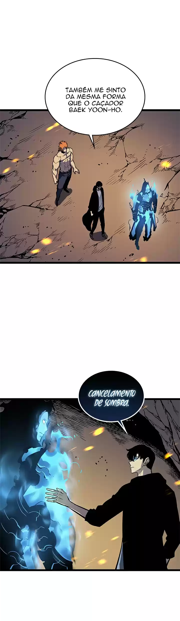 Read Solo Leveling PT -BR Manga Online