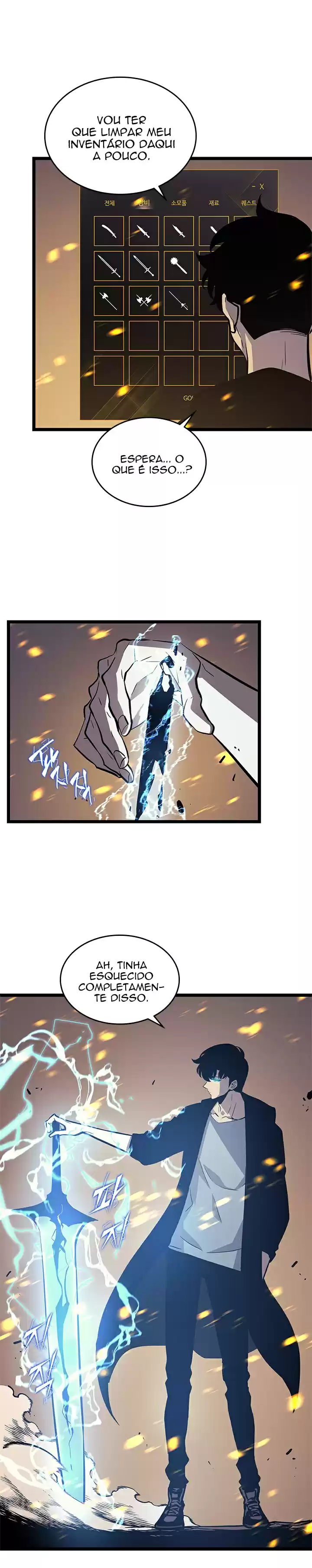 Read Solo Leveling PT -BR Manga Online