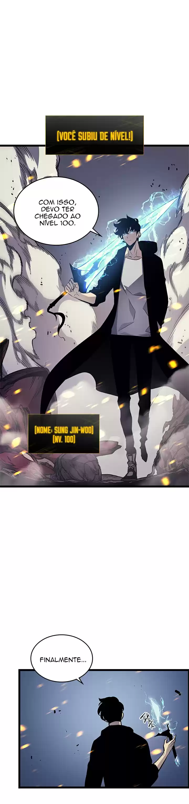 Read Solo Leveling PT -BR Manga Online