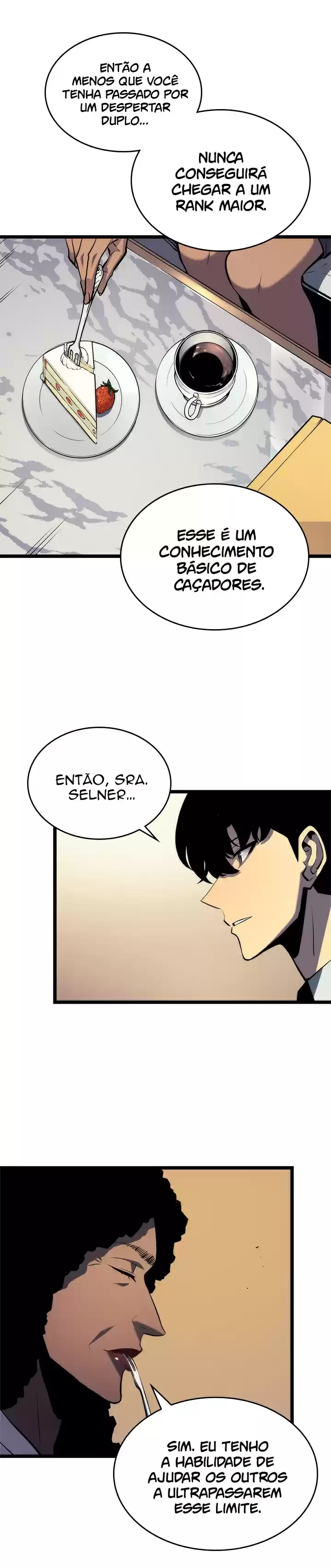 Read Solo Leveling PT -BR Manga Online