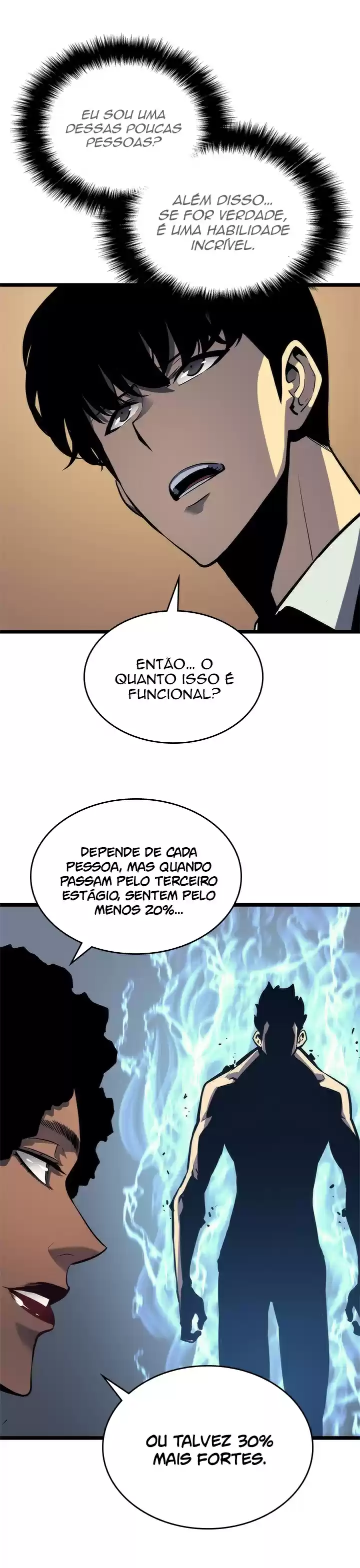 Read Solo Leveling PT -BR Manga Online