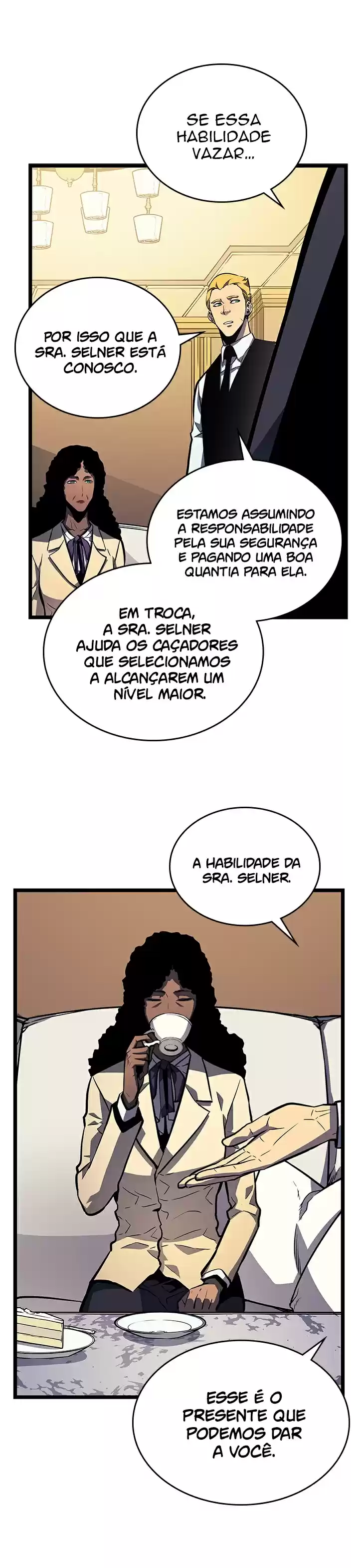 Read Solo Leveling PT -BR Manga Online