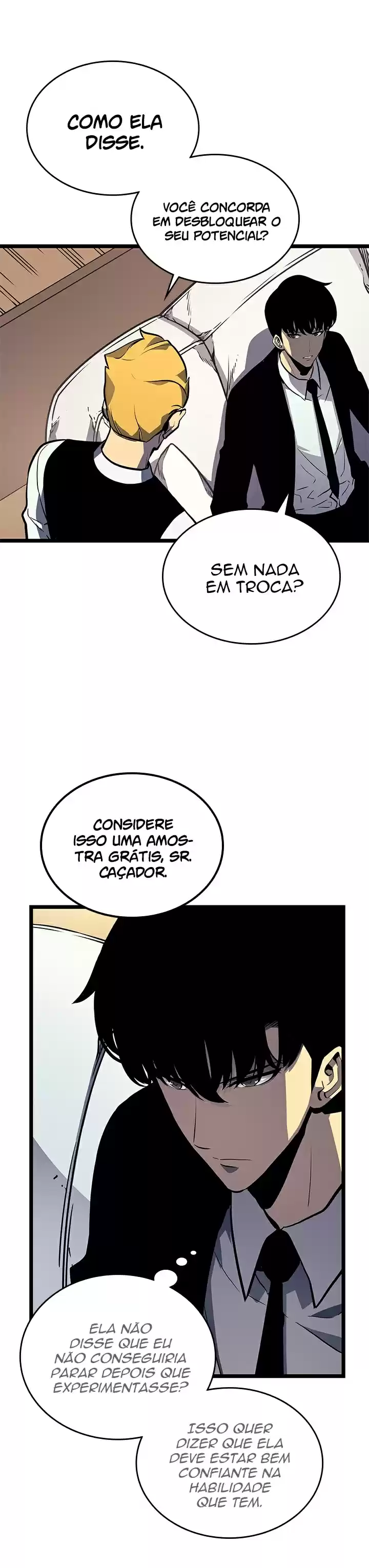 Read Solo Leveling PT -BR Manga Online