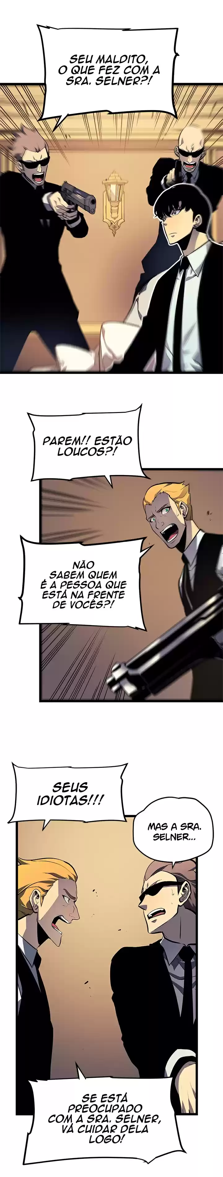 Read Solo Leveling PT -BR Manga Online