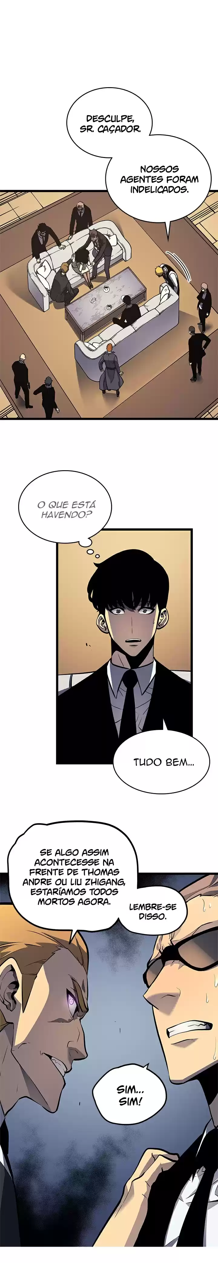 Read Solo Leveling PT -BR Manga Online