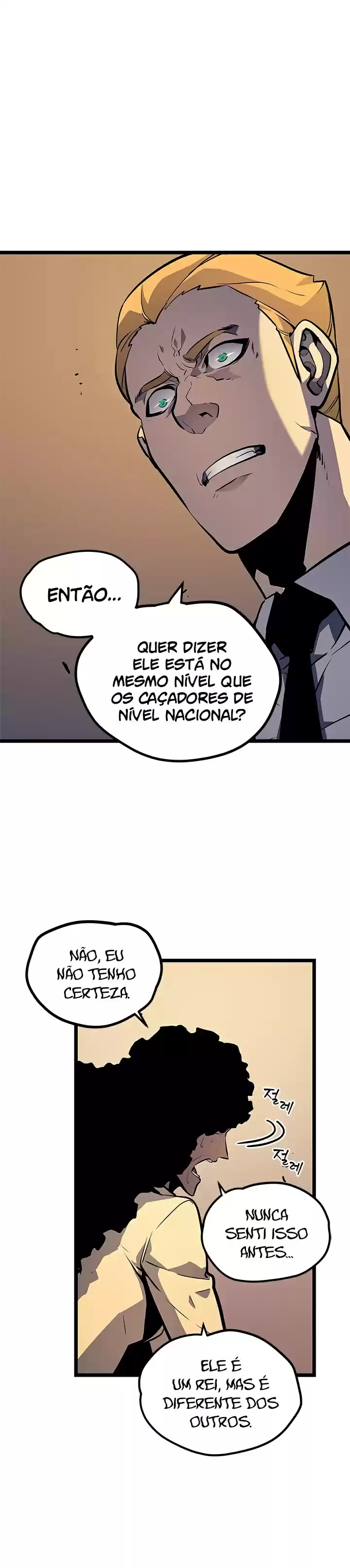 Read Solo Leveling PT -BR Manga Online