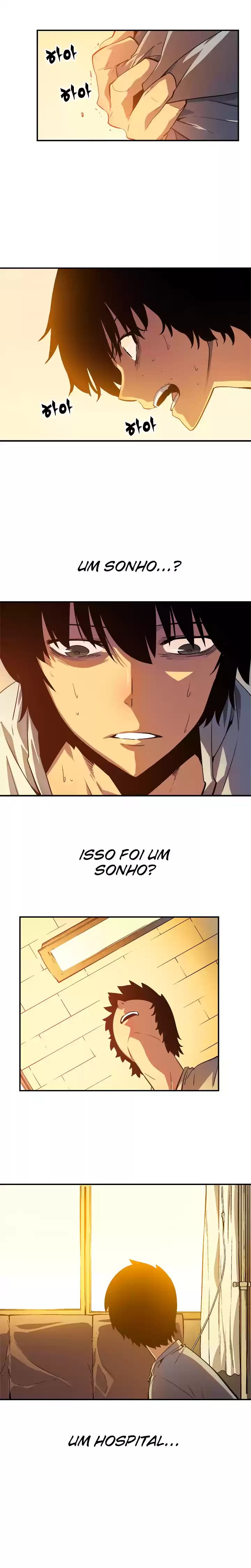 Read Solo Leveling PT -BR Manga Online