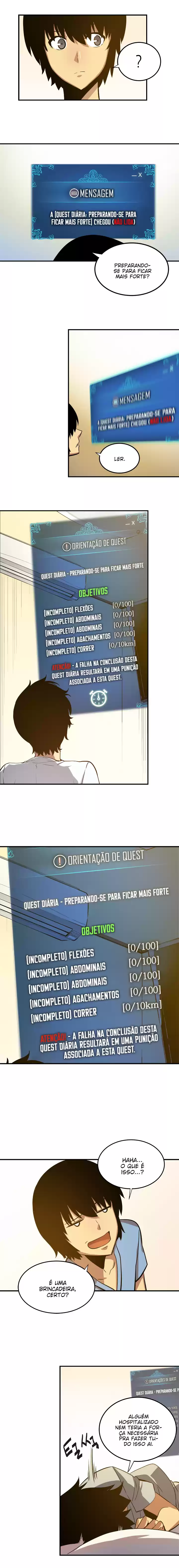 Read Solo Leveling PT -BR Manga Online
