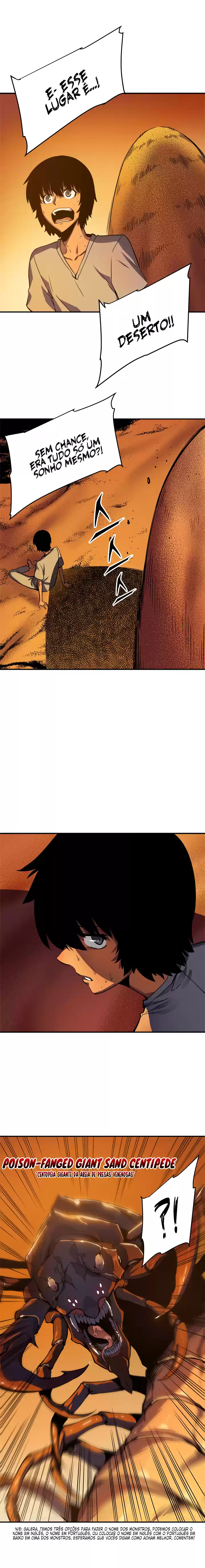 Read Solo Leveling PT -BR Manga Online