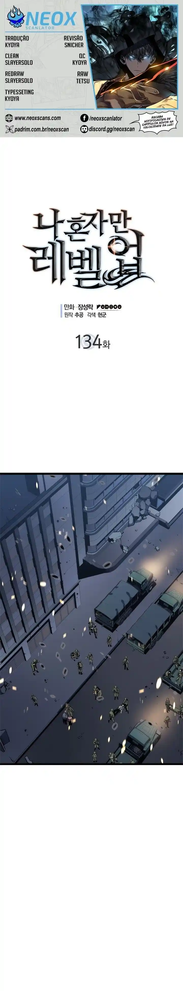 Read Solo Leveling PT -BR Manga Online
