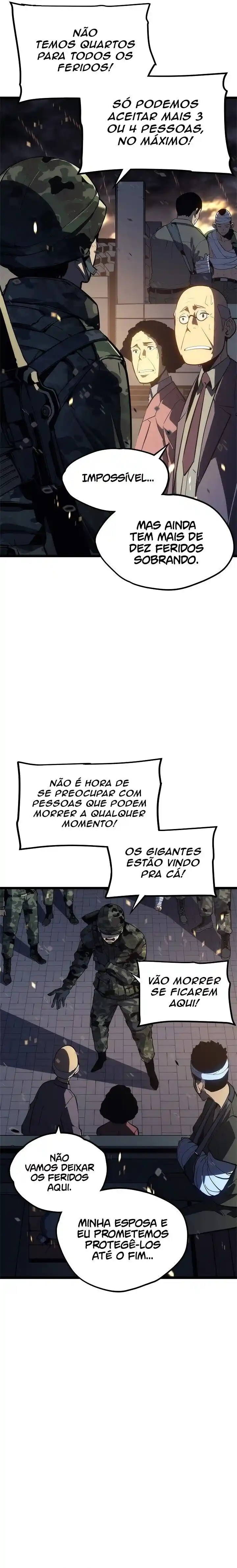 Read Solo Leveling PT -BR Manga Online