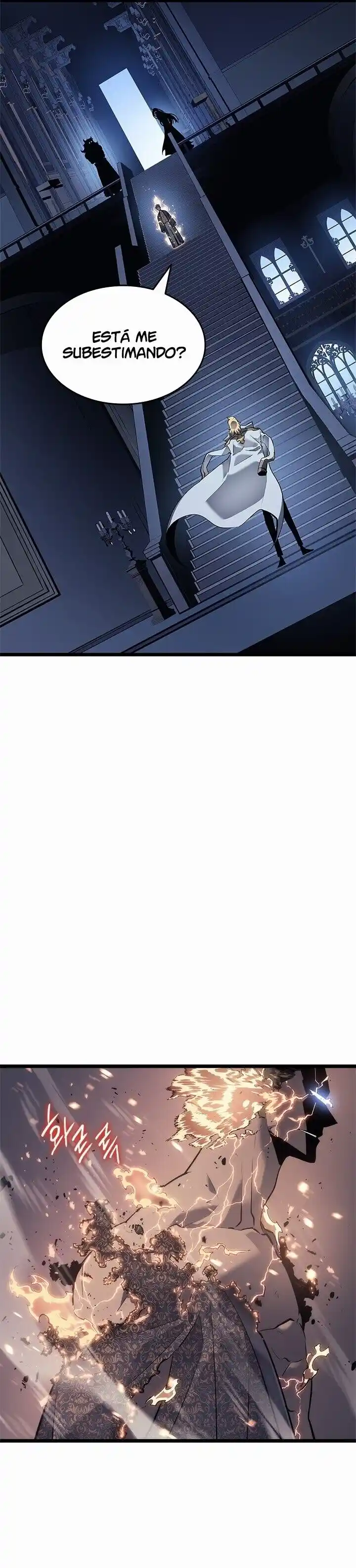 Read Solo Leveling PT -BR Manga Online