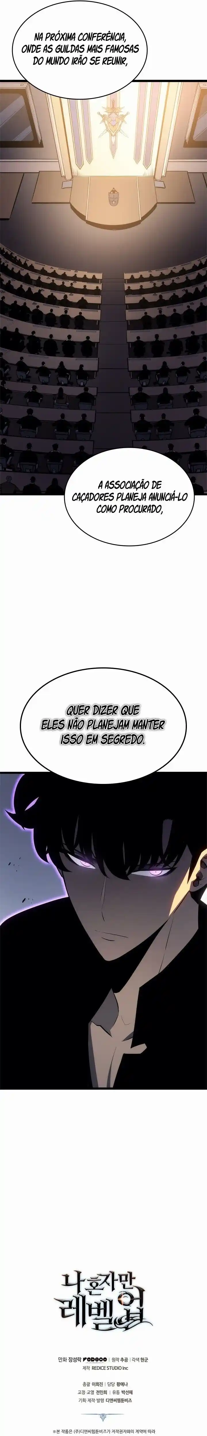 Read Solo Leveling PT -BR Manga Online