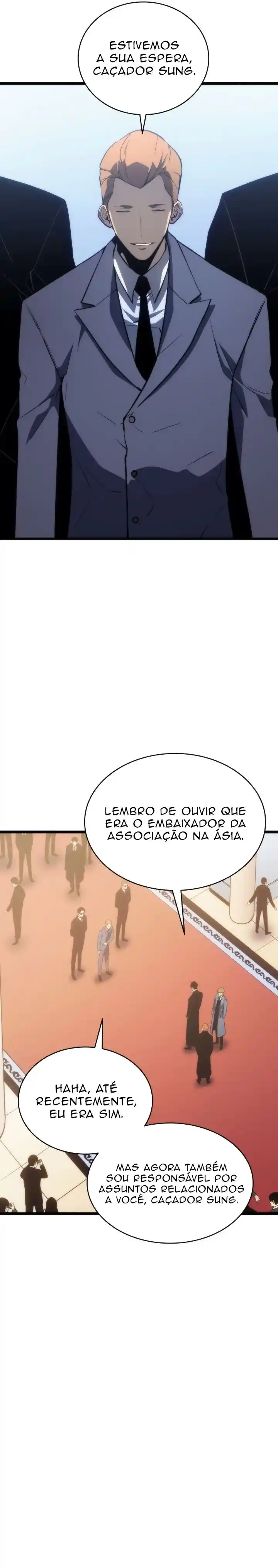 Read Solo Leveling PT -BR Manga Online