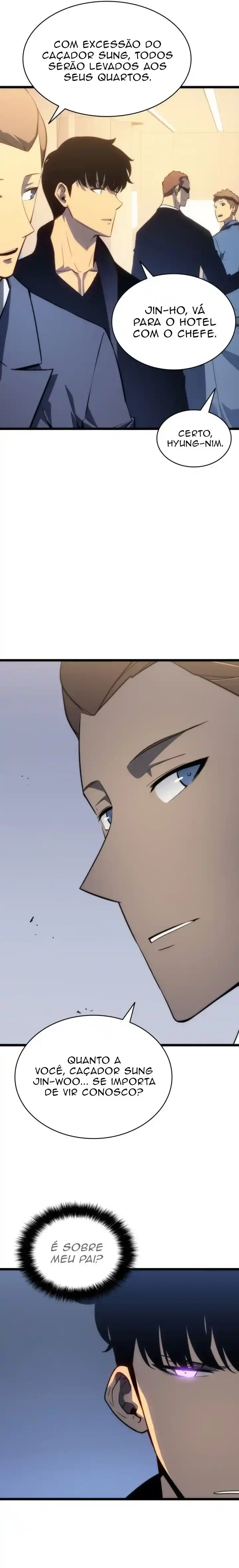 Read Solo Leveling PT -BR Manga Online