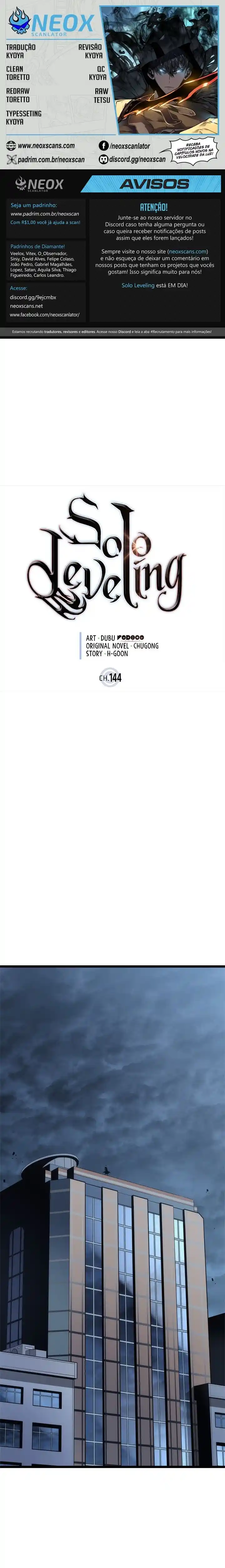 Read Solo Leveling PT -BR Manga Online