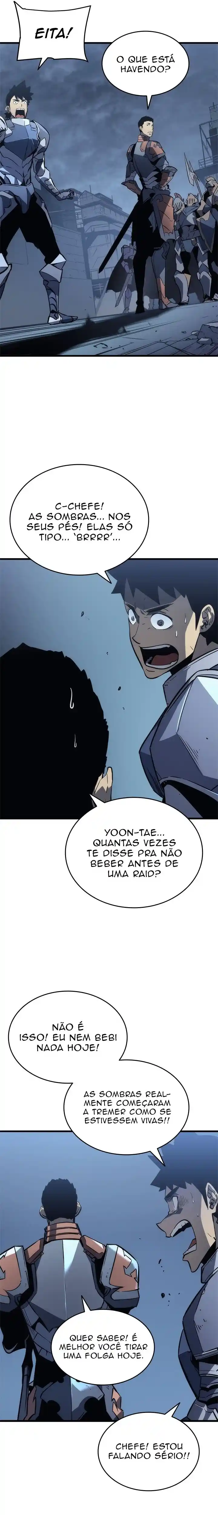 Read Solo Leveling PT -BR Manga Online