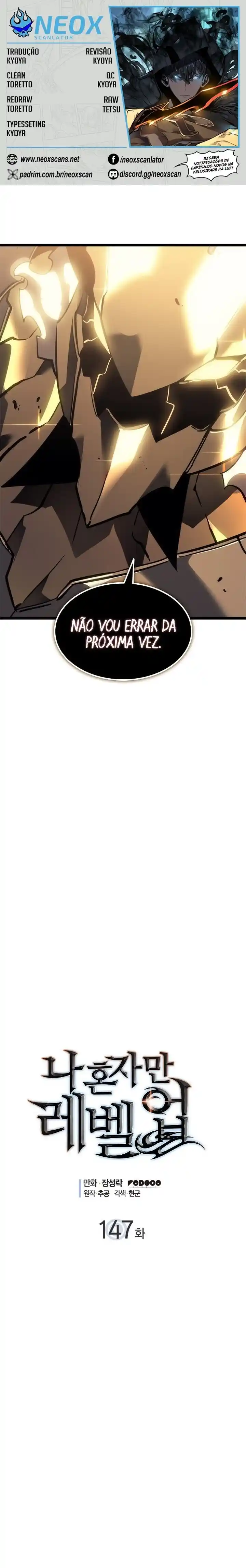 Read Solo Leveling PT -BR Manga Online