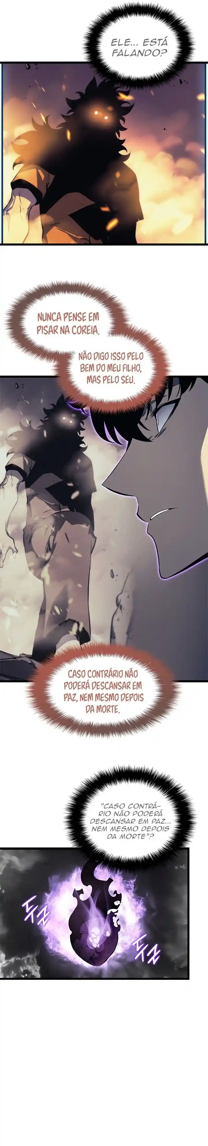 Read Solo Leveling PT -BR Manga Online