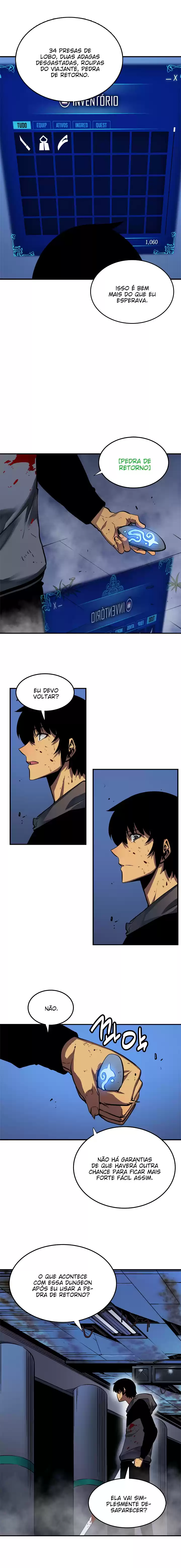 Read Solo Leveling PT -BR Manga Online
