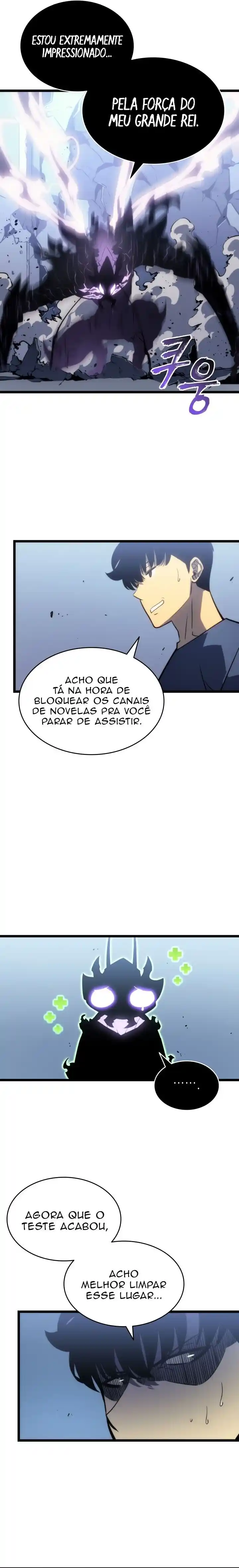 Read Solo Leveling PT -BR Manga Online