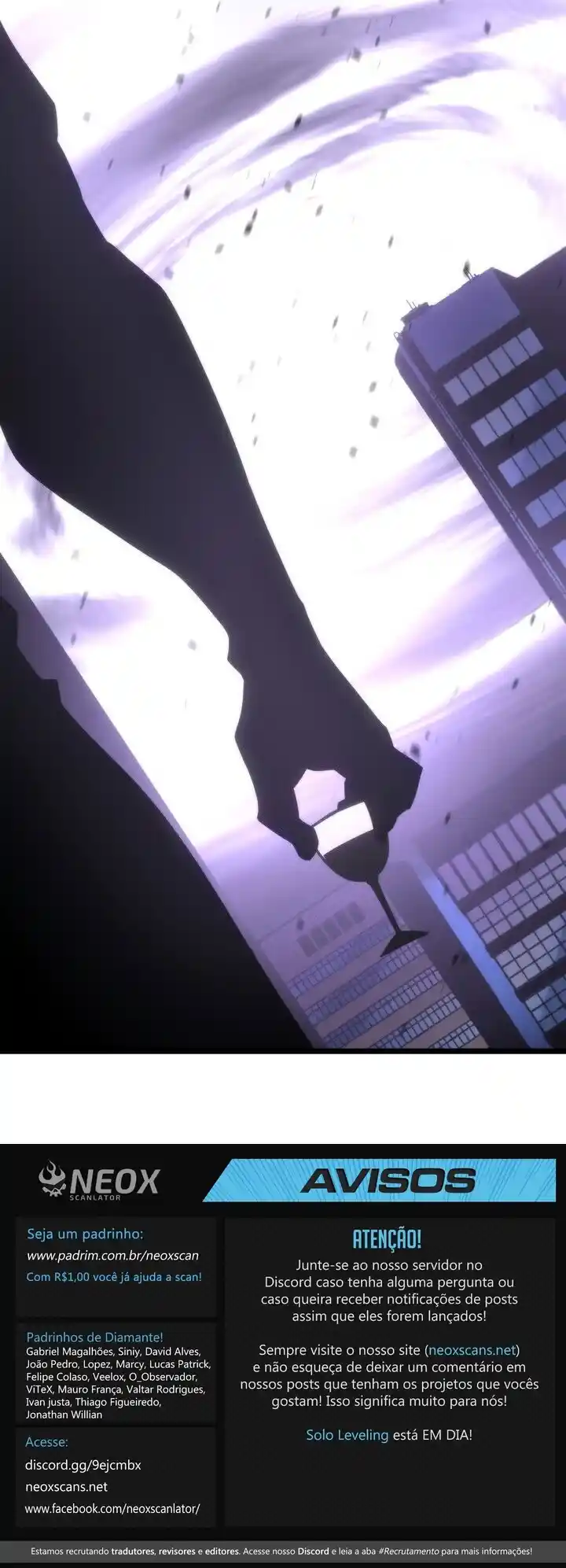 Read Solo Leveling PT -BR Manga Online