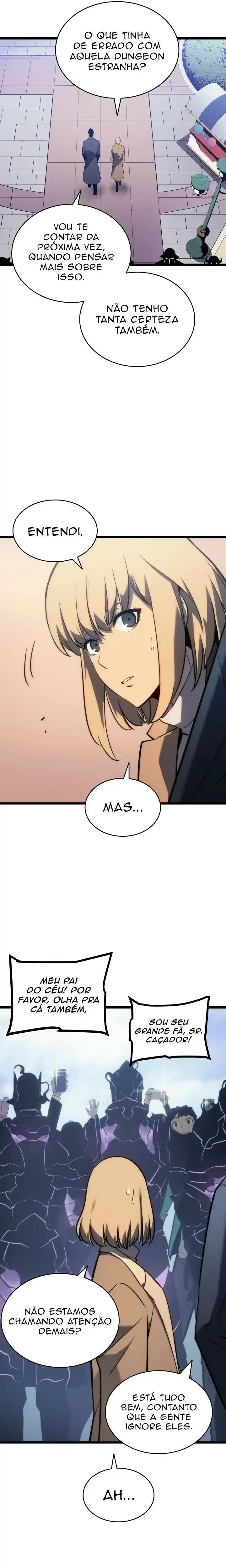 Read Solo Leveling PT -BR Manga Online