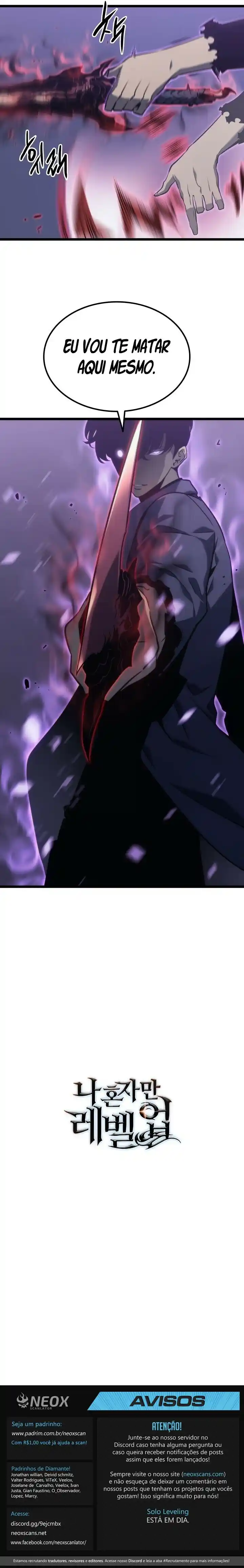 Read Solo Leveling PT -BR Manga Online