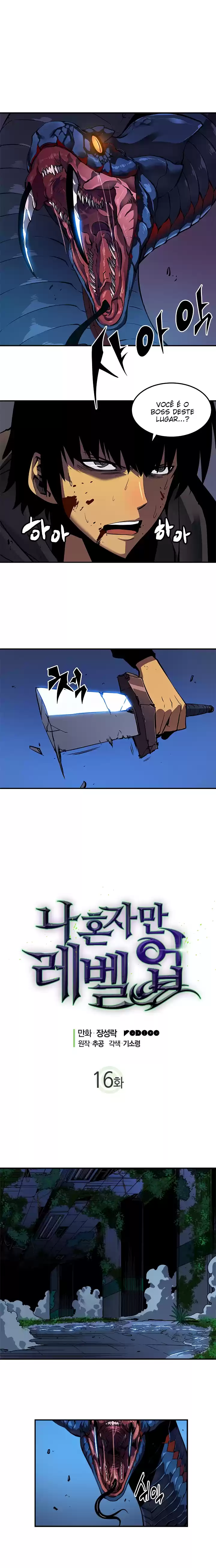Read Solo Leveling PT -BR Manga Online