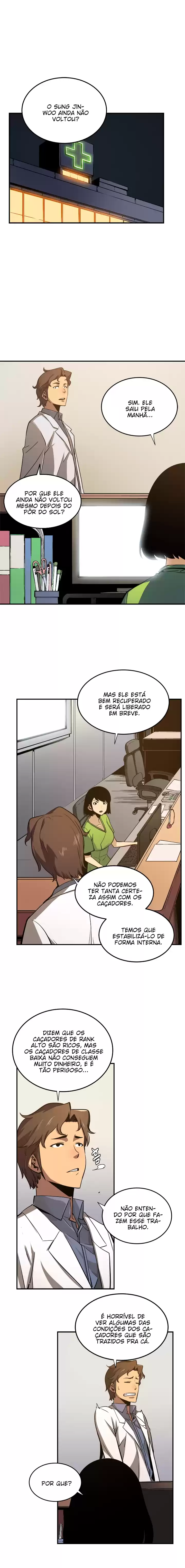 Read Solo Leveling PT -BR Manga Online