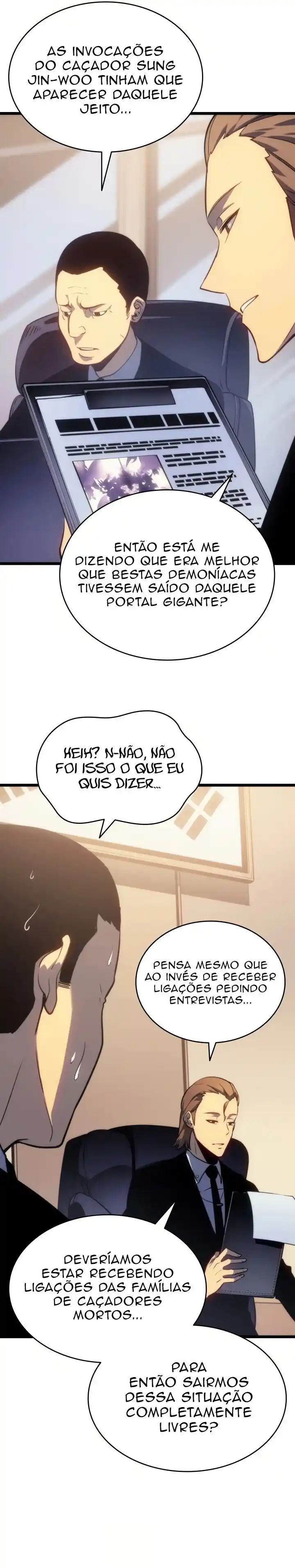 Read Solo Leveling PT -BR Manga Online