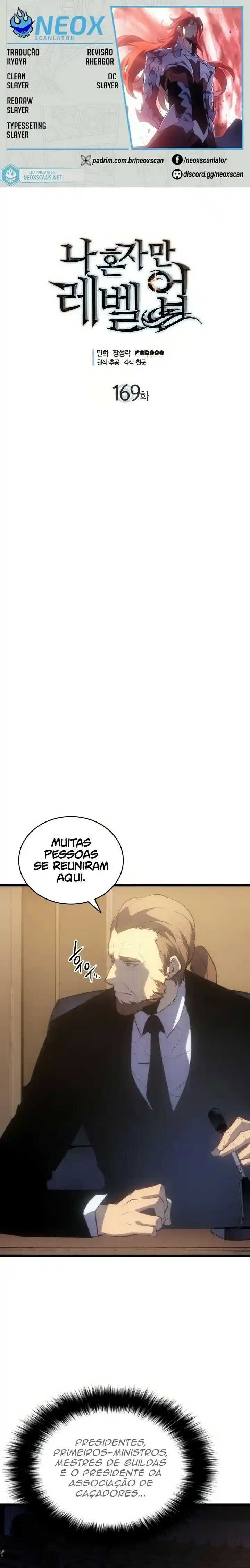 Read Solo Leveling PT -BR Manga Online