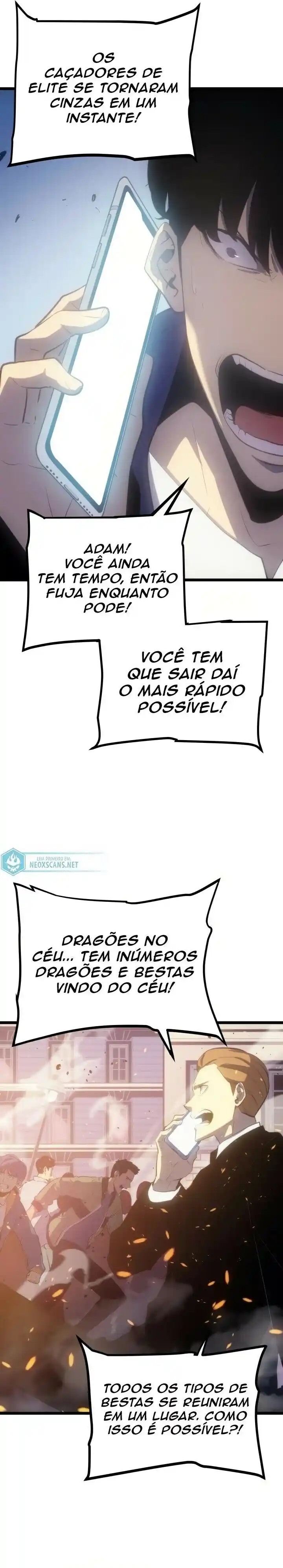 Read Solo Leveling PT -BR Manga Online
