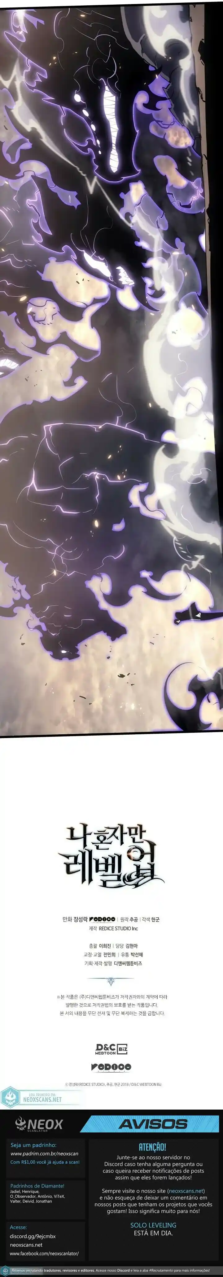 Read Solo Leveling PT -BR Manga Online